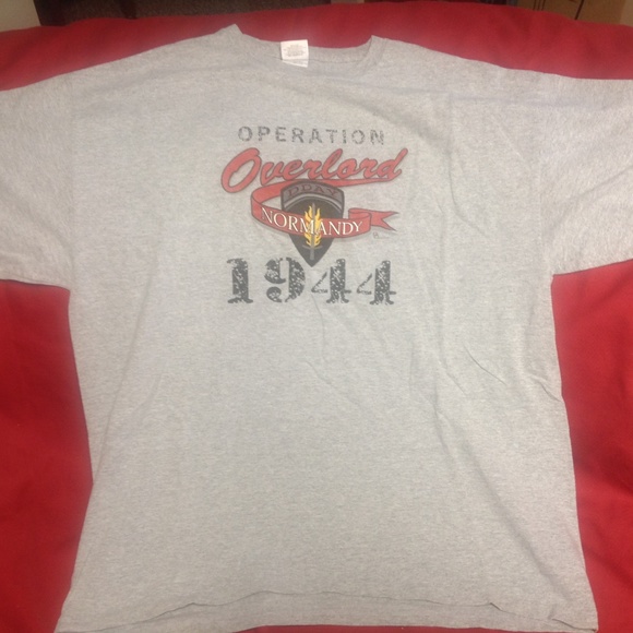 Operation Overlord tshirt - Picture 1 of 3